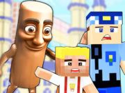 Spel Jigsaw Puzzle: BrainRot Minecraft Mod på nätet