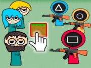 Spel Sandbox Squid Game skapa en utmaning på nätet