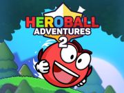 Spel Hero Ball Adventures 2 på nätet