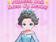 Spel Princess Doll klä upp skönhet på nätet