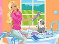 Spel Barbie husdjurstvätt  på nätet