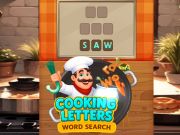 Spel Matlagning bokstäver ord sökning på nätet