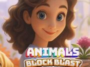 Spel Djur block spräng på nätet