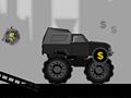 Spel Körsträcka på en jeep på nätet