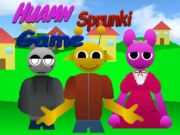 Spel SPRUNKI 1996 Mänsklig version på nätet