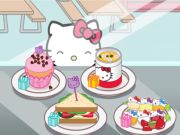 Spel Hello Kitty Lunchbox på nätet