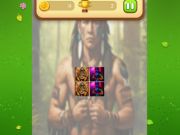 Spel Shaman Memory Match på nätet