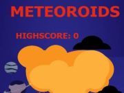 Spel Meteoroider på nätet