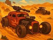Spel Hot Rods Arena stjärnor på nätet