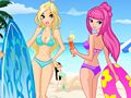 Spel Sommarstrandmode  på nätet