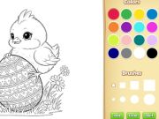 Spel Påsk målarbok för barn på nätet