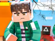 Spel Jigsaw Puzzle: Squid Game Minecraft på nätet