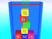 Spel 2048 3D: Merge Cubes på nätet
