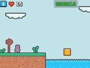 Spel Rage Maze Troll hårdaste plattformsspelare på nätet