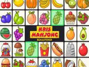 Spel Kris mahjong på nätet