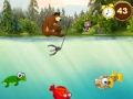 Spel Masha och björn: fiske på nätet Spel Masha och björn: fiske på nätet
