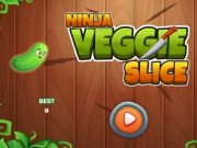 Spel Ninja veggie skiva på nätet