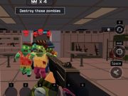 Spel Pixel strid: Zombies Strike på nätet