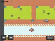 Spel 2D-flygplan på nätet
