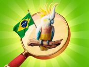 Spel Dolda föremål: Semester i Brasilien på nätet