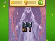 Spel Ghost Memory Match på nätet