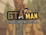 Spel GTA Man Memory Card & Matching Game på nätet