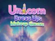 Spel Unicorn Dress Up: Makeup Games på nätet