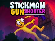 Spel Stickman pistolskytt på nätet