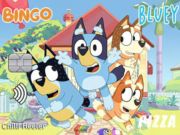 Spel Jigsaw-pussel: Bluey kreditkort på nätet