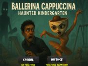 Spel Ballerina cappuccina hemsökt dagis på nätet