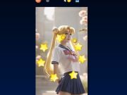Spel Skrynkliga bilder på nätet