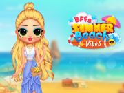 Spel BFFS Summer Beach vibbar på nätet