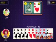 Spel Gin rummy på nätet