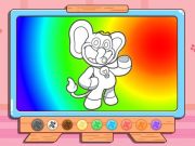 Spel Färgbok: Bubba Bubbaphant på nätet