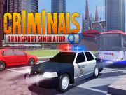 Spel Kriminella transportsimulator på nätet