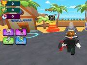 Spel Obby: gräva till jordens centrum på nätet