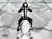 Spel Stickman zombie motorcykel racing på nätet