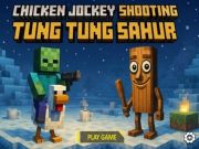 Spel Kycklingjockey skjuter tungvÀng sahur pÄ nÀtet Spel Kycklingjockey skjuter tungvÀng sahur pÄ nÀtet