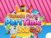 Spel Blond Sofia: Deltidsjobb på nätet