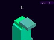 Spel Stackblock- upp på nätet