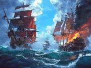 Spel Piratfartyg: Bygg och slåss på nätet