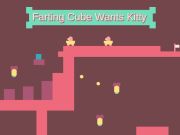 Spel Farting Cube vill ha kitty på nätet