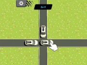 Spel Bil Escape Traffic Puzzle Game på nätet
