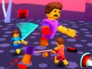 Spel Hero Blocks Arena! Ragdoll Sword Fight på nätet