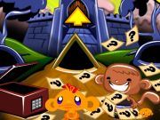 Spel Monkey Go Happy 954 på nätet