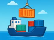 Spel Container sortpussel på nätet