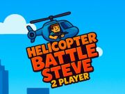 Spel Helikopterstrid Steve 2 spelare på nätet