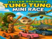 Spel Italiensk Brainrot Tung Tung Mini Race på nätet