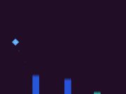Spel Geometri Dash Neon Rush på nätet