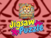 Spel Baby tiger pussel på nätet